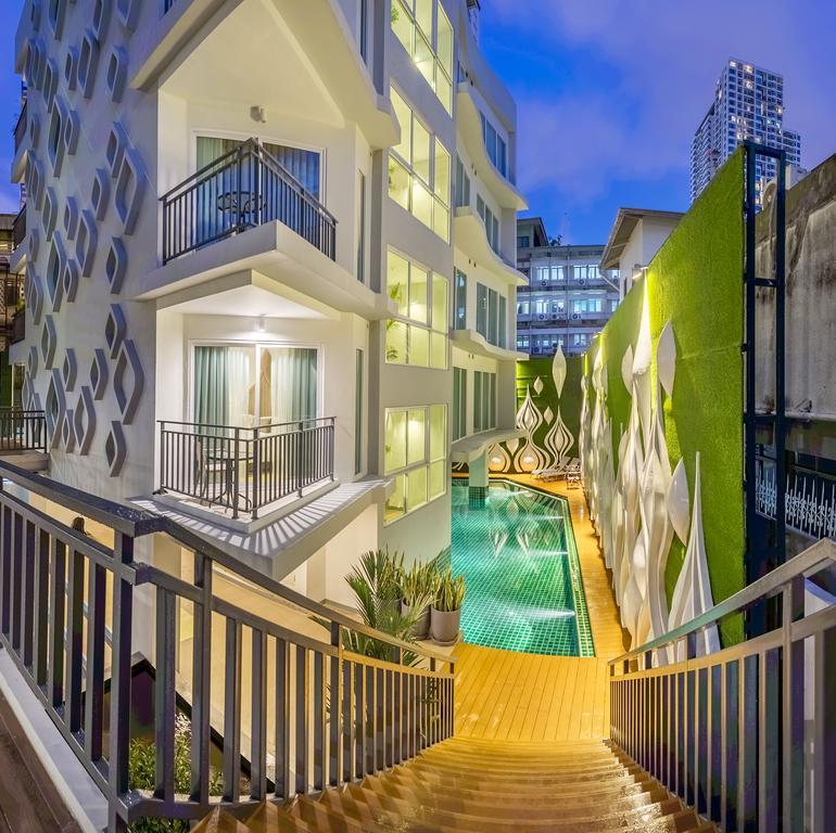 Anajak Bangkok Hotel - Sha Plus Eksteriør bilde